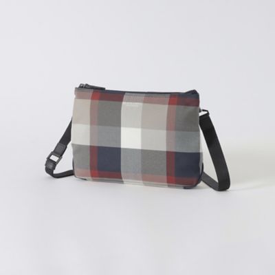 クレストブリッジチェックサコッシュ（５１１３９５１０＿＿）