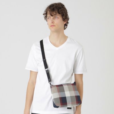 クレストブリッジチェックサコッシュ（５１１３９５１０＿＿）