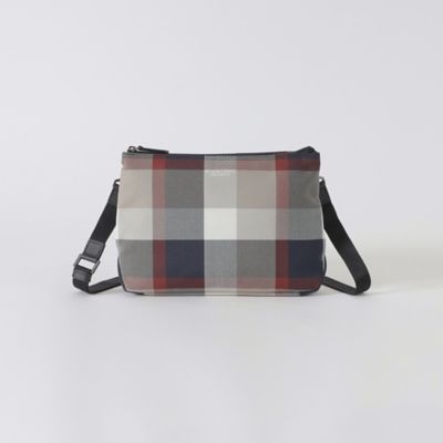 クレストブリッジチェックサコッシュ（５１１３９５１０＿＿）