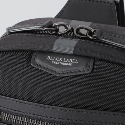 Black Label Crestbridge ボディバッグ 【在庫一掃】 - バッグ