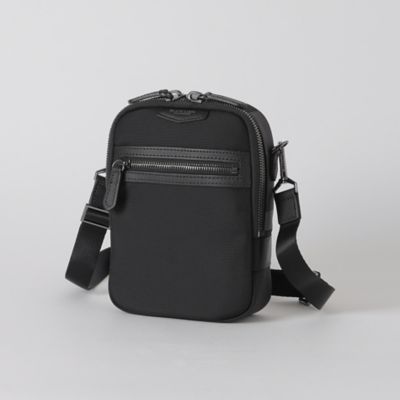 ＜BLACK LABEL CRESTBRIDGE (Men)＞コーデュラバリスティックミニクロスボディバッグ（５１１４２５００＿＿）