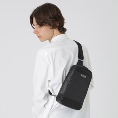 シャドークレストブリッジチェックボディバッグ（５１１４３４０１＿＿）