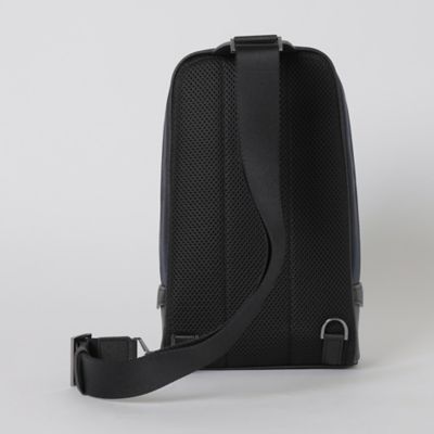 シャドークレストブリッジチェックボディバッグ（５１１４３５０１＿＿）