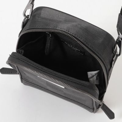 シャドークレストブリッジチェックミニクロスボディバッグ