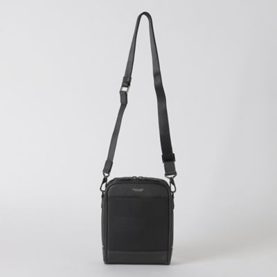 シャドークレストブリッジチェックミニクロスボディ