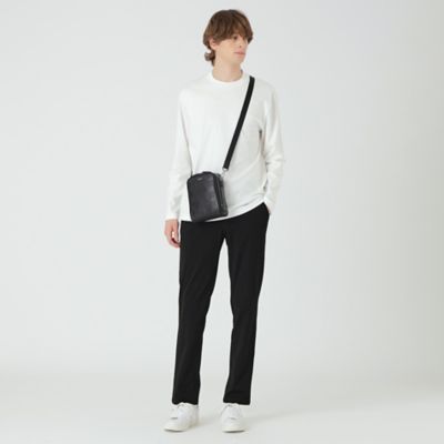 ★ブラックレーベル クレストブリッジ エンボス加工バッグパック★ エンボスチェックミニクロスボディバッグ（51144603＿＿