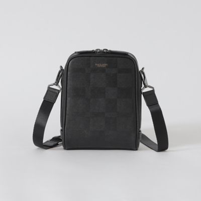 ★ブラックレーベル クレストブリッジ エンボス加工バッグパック★ エンボスチェックミニクロスボディバッグ（51144603＿＿