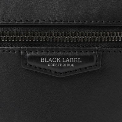 PVCクレストブリッジチェックボディバッグ