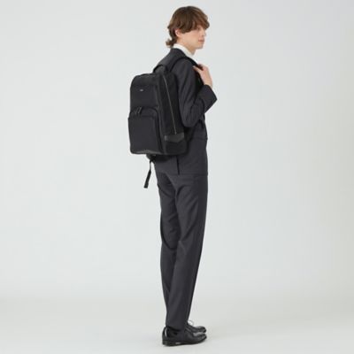 ナイロンコンビカルゼシャドークレストブリッジチェックビジネス