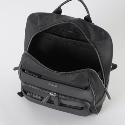 ナイロンコンビカルゼシャドークレストブリッジチェックビジネス