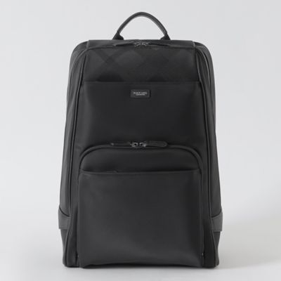 ナイロンコンビカルゼシャドークレストブリッジチェックビジネス