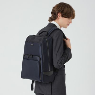 ナイロンコンビカルゼシャドークレストブリッジチェックビジネス