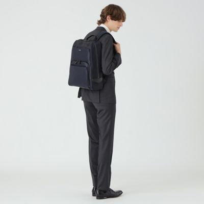 ブラックレーベル　クレストブリッジ　バックパック シャドークレストブリッジチェックスクウェアバックパック