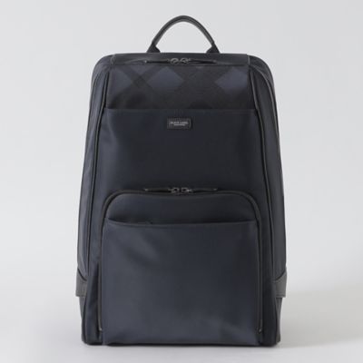 ✨美品✨ブラックレーベルクレストブリッジ ビジネスバッグ 2way ナイロンコンビカルゼシャドークレストブリッジチェックビジネス