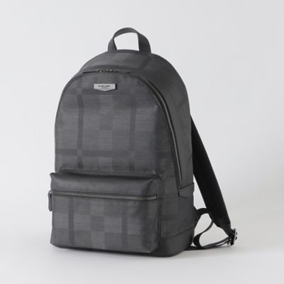 ＜BLACK LABEL CRESTBRIDGE (Men)＞シャドークレストブリッジチェックバックパック（５１１５３３０１＿＿）