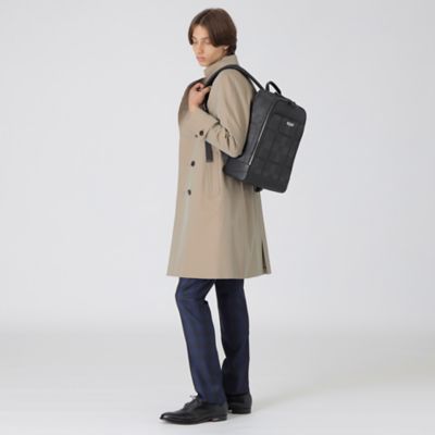 シャドークレストブリッジチェックスクウェアバックパック