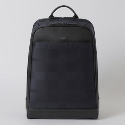 シャドークレストブリッジチェックスクウェアバックパック（５１１５３５０１＿＿）