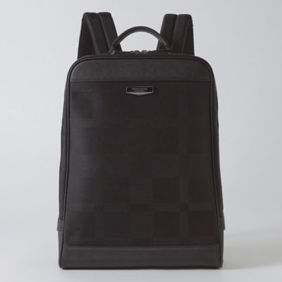 ＜BLACK LABEL CRESTBRIDGE (Men)＞シャドークレストブリッジチェックバックパック（５１１５４２０３＿＿）