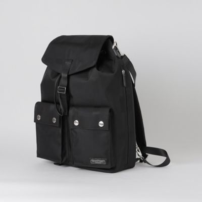 リモンタナイロンジャカードクレストブリッジチェックバックパック（５１１５９４０９＿＿）
