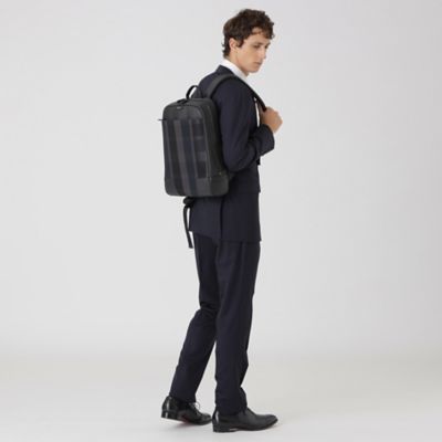 一部店舗限定】トーナルクレストブリッジチェックバックパック