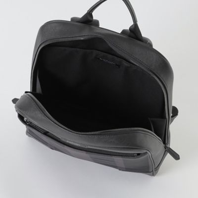 一部店舗限定】トーナルクレストブリッジチェックバックパック