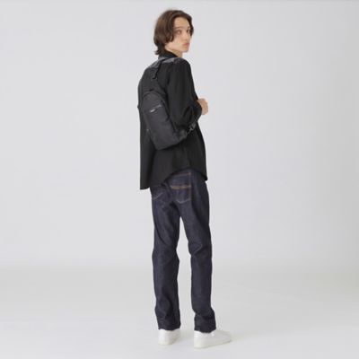 一部店舗限定】シャドークレストブリッジチェックボディバッグ