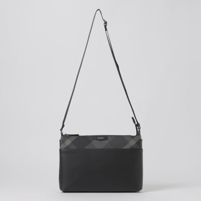 【一部店舗限定】クレストブリッジチェックＰＶＣサコッシュクラッチ（５１１６４４６４＿＿）