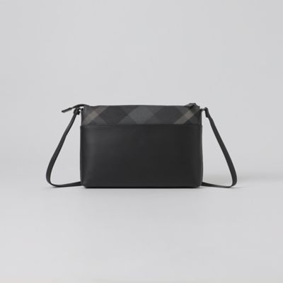 【一部店舗限定】クレストブリッジチェックＰＶＣサコッシュクラッチ（５１１６４４６４＿＿）