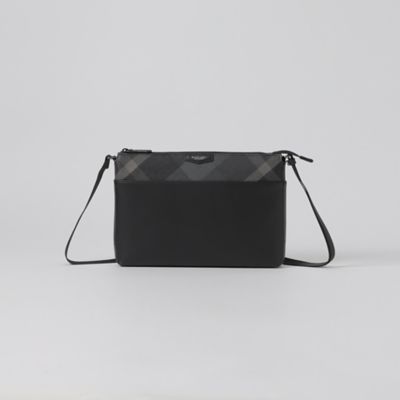 【一部店舗限定】クレストブリッジチェックＰＶＣサコッシュクラッチ（５１１６４４６４＿＿）