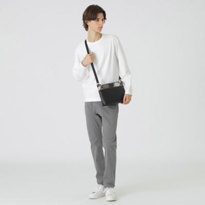 【一部店舗限定】クレストブリッジチェックＰＶＣサコッシュクラッチ（５１１６４４６４＿＿）