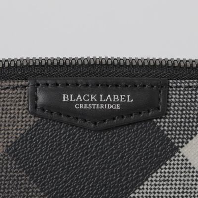 【一部店舗限定】クレストブリッジチェックＰＶＣサコッシュクラッチ（５１１６４４６４＿＿）