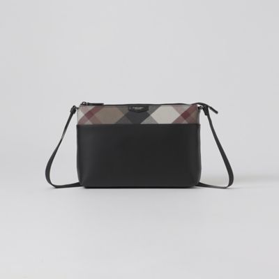 【一部店舗限定】クレストブリッジチェックＰＶＣサコッシュクラッチ（５１１６４４６４＿＿）
