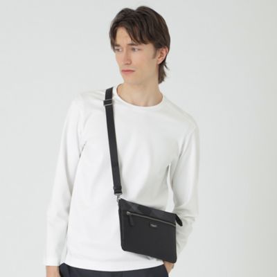 希少✨ グッチ ショルダーバッグ サコッシュ ナイロン ブラック ロゴプレート 希少 美品】グッチ ワンショルダーバッグ ロゴプレート ブラック