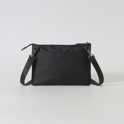 パーシャルクレストブリッジチェックサコッシュクラッチバッグ BLUE LABEL / BLACK LABEL CRESTBRIDGE｜パーシャルオックス