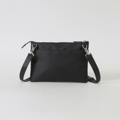 【新品・未使用】ブラックレーベル クレストブリッジ サコッシュ ショルダー 黒 BLACK LABEL CRESTBRIDGE（ブラックレーベル・クレストブリッジ