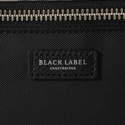 【ブラックレーベル】　 ナイロンオックスクレストブリッジチェックバックパック 一部店舗限定】ナイロンオックスクレストブリッジチェックバック