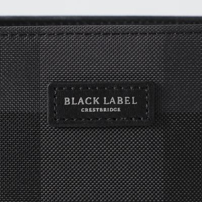 一部店舗限定】ナイロンオックスクレストブリッジチェックトート