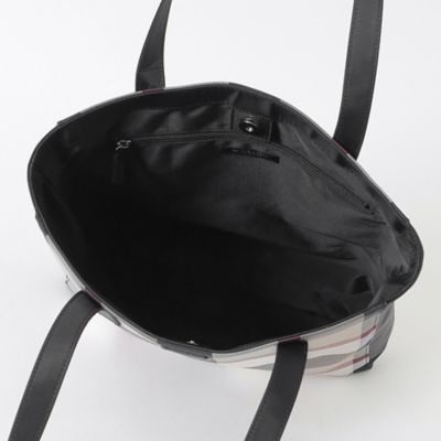 ⭐美品⭐ ブラックレーベルクレストブリッジ チェック ナイロン トートバッグ 一部店舗限定】ナイロンオックスクレストブリッジチェックトート