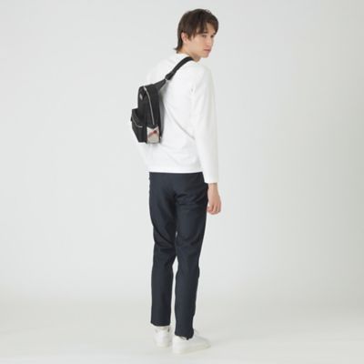 一部店舗限定】ナイロンオックスクレストブリッジチェックボディ