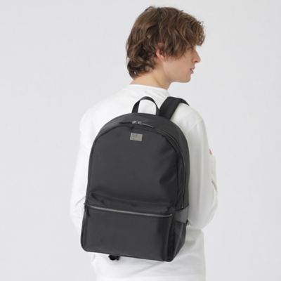 一部店舗限定】ナイロンオックスクレストブリッジチェックバック