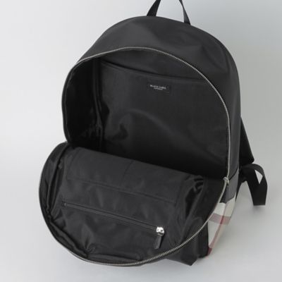 一部店舗限定】ナイロンオックスクレストブリッジチェックバック