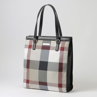 新品未使用✨ブラックレーベルクレストブリッジ トートバッグ ノバチェック 一部店舗限定】クレストブリッジチェックナイロンツイルトート