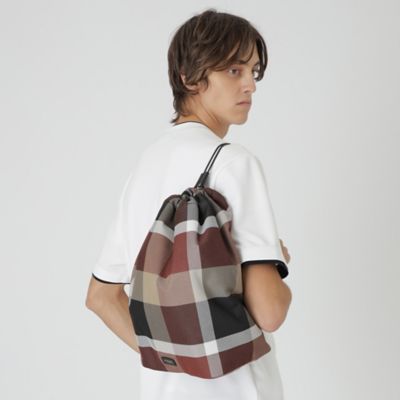 【一部店舗限定】クレストブリッジチェックカラミナップザック（５１１８０３８０＿＿）
