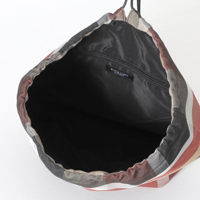 【一部店舗限定】クレストブリッジチェックカラミナップザック（５１１８０３８０＿＿）