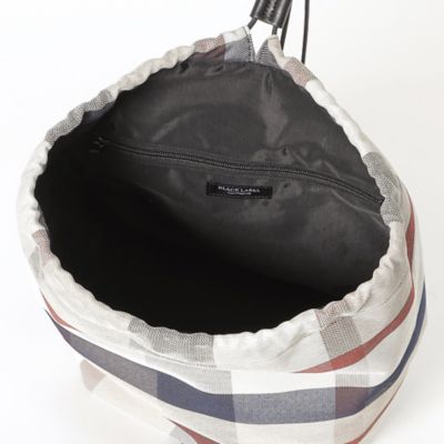 【一部店舗限定】クレストブリッジチェックカラミナップザック（５１１８０３８０＿＿）
