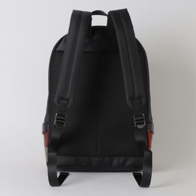 一部店舗限定】ナイロンオックスクレストブリッジチェックバック