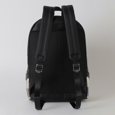 一部店舗限定】ナイロンオックスクレストブリッジチェックバック