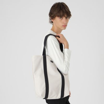一部店舗限定】クレストブリッジチェックリバーシブルトート