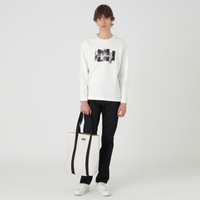 一部店舗限定】クレストブリッジチェックリバーシブルトート