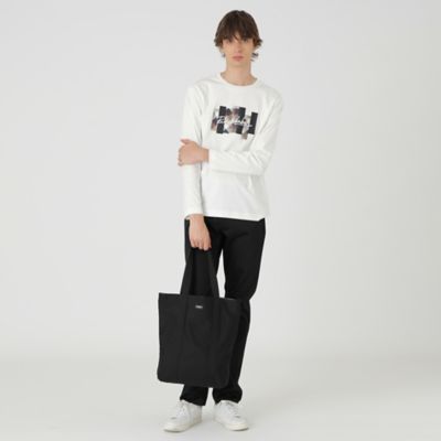 一部店舗限定】クレストブリッジチェックリバーシブルトート